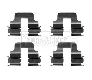 Accessory Kit, disc brake pad (BBK1234)