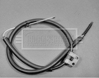 Cable Pull, parking brake (BKB2127)