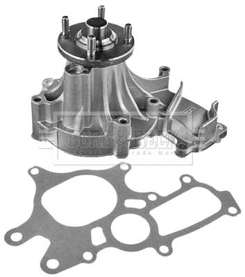 Water Pump, engine cooling (BWP2318)