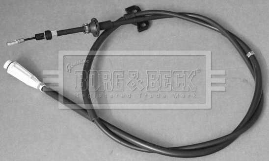 Cable Pull, parking brake (BKB3343)