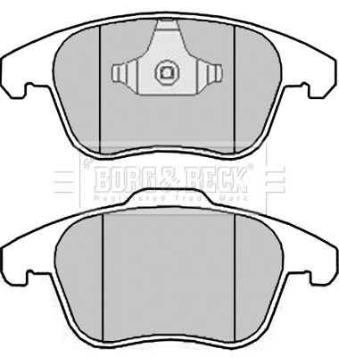 Brake Pad Set, disc brake (BBP2383)