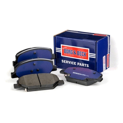 Brake Pad Set, disc brake (BBP2687)
