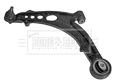 Control/Trailing Arm, wheel suspension (BCA6097)
