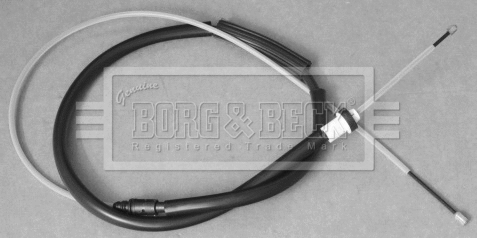 Cable Pull, parking brake (BKB3333)