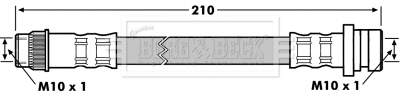 Brake Hose (BBH7176)