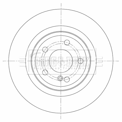 Brake Disc (BBD5413)
