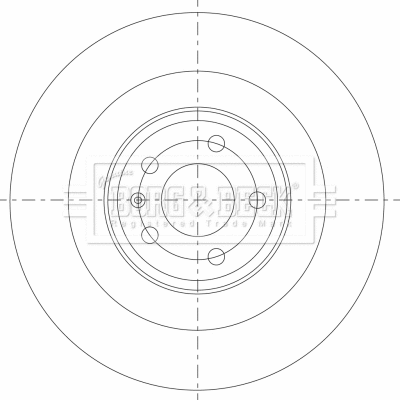 Brake Disc (BBD6085S)