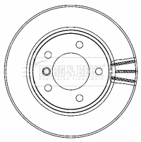 Brake Disc (BBD4463)