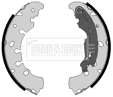 Brake Shoe Set (BBS6364)