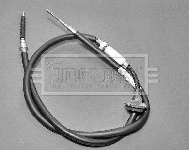Cable Pull, parking brake (BKB1264)