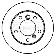 Brake Disc (BBD5751S)