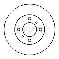 Brake Disc (BBD5097)