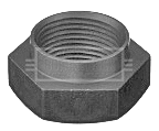 Nut, stub axle (BHN202)