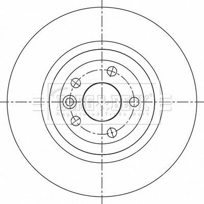 Brake Disc (BBD5513)