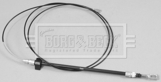Cable Pull, parking brake (BKB2739)