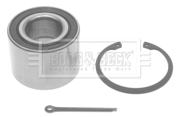 Wheel Bearing Kit (BWK451)