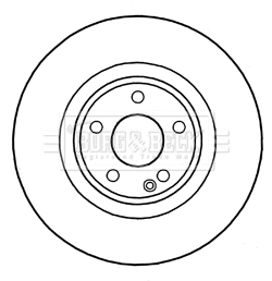 Brake Disc (BBD5324)