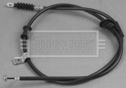 Cable Pull, parking brake (BKB2830)