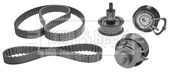 Timing Belt Kit (BTK1028)