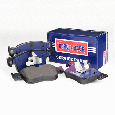 Brake Pad Set, disc brake (BBP2822)