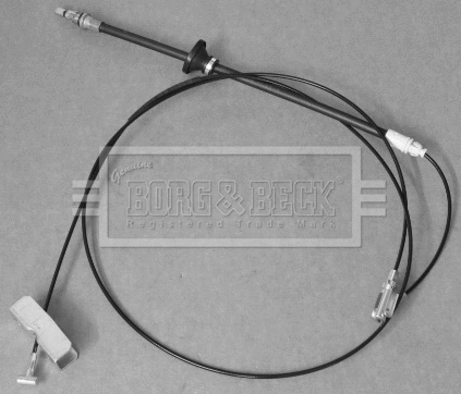 Cable Pull, parking brake (BKB3474)