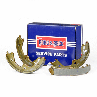 Brake Shoe Set, parking brake