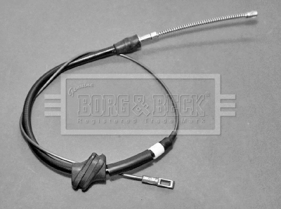 Cable Pull, parking brake (BKB1072)