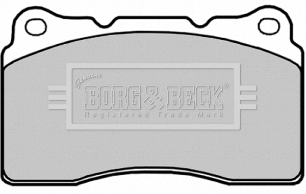 Brake Pad Set, disc brake (BBP1873)