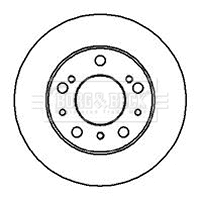 Brake Disc (BBD4616)