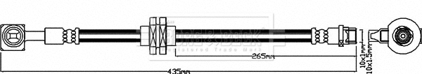 Brake Hose (BBH8368)