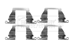 Accessory Kit, disc brake pad (BBK1569)