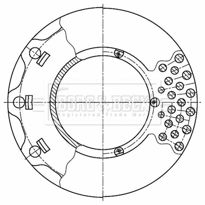 Brake Disc (BBD32891)