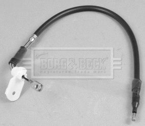 Cable Pull, parking brake (BKB2877)