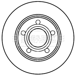 Brake Disc (BBD5221)