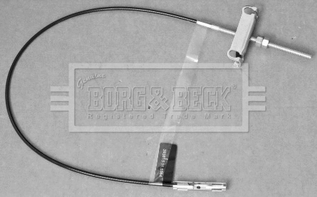 Cable Pull, parking brake (BKB3682)