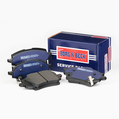 Brake Pad Set, disc brake (BBP2860)
