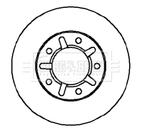 Brake Disc (BBD4163)