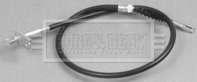 Cable Pull, parking brake (BKB2834)