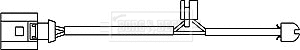 Warning Contact, brake pad wear (BWL3078)