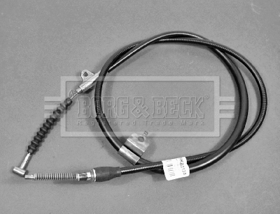 Cable Pull, parking brake (BKB2138)
