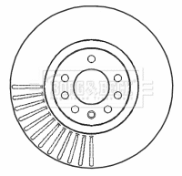 Brake Disc (BBD4631)