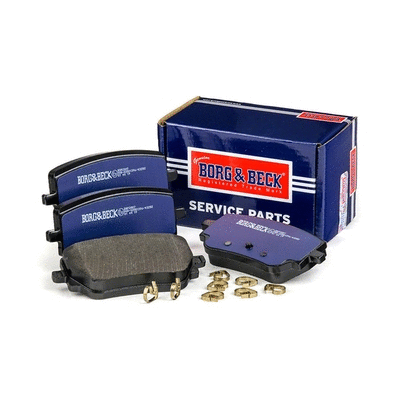 Brake Pad Set, disc brake (BBP2807)