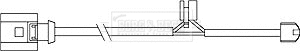Warning Contact, brake pad wear (BWL3081)