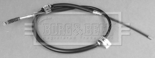 Cable Pull, parking brake (BKB3144)