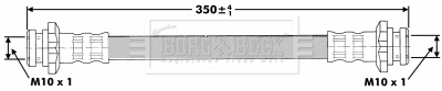 Brake Hose (BBH7147)