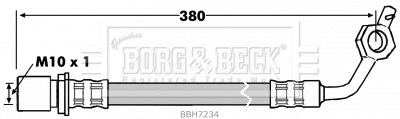 Brake Hose (BBH7234)