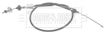 Cable Pull, clutch control (BKC1452)