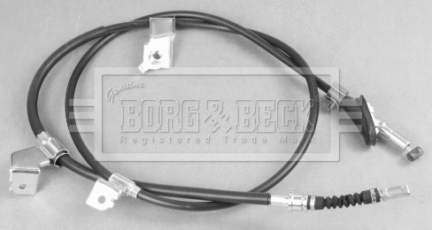 Cable Pull, parking brake (BKB3038)