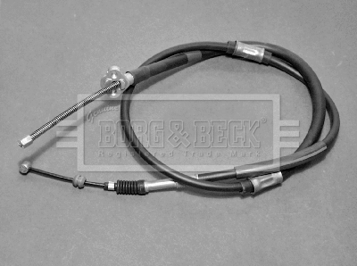 Cable Pull, parking brake (BKB2250)