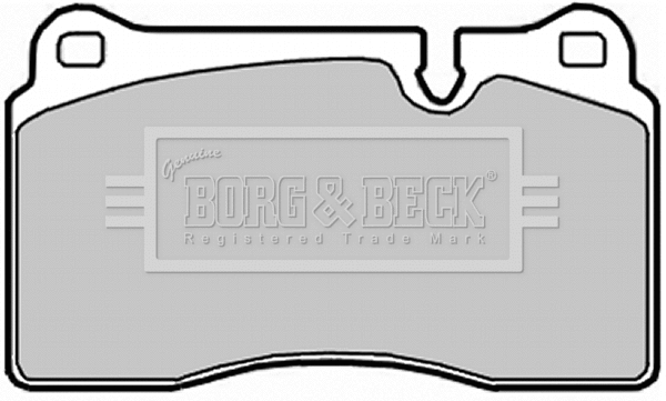 Brake Pad Set, disc brake (BBP2017)